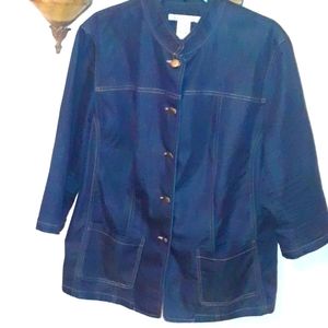 VERSAILLES  JEAN JACKET